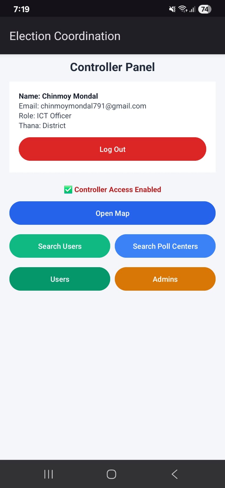 Election Coordination