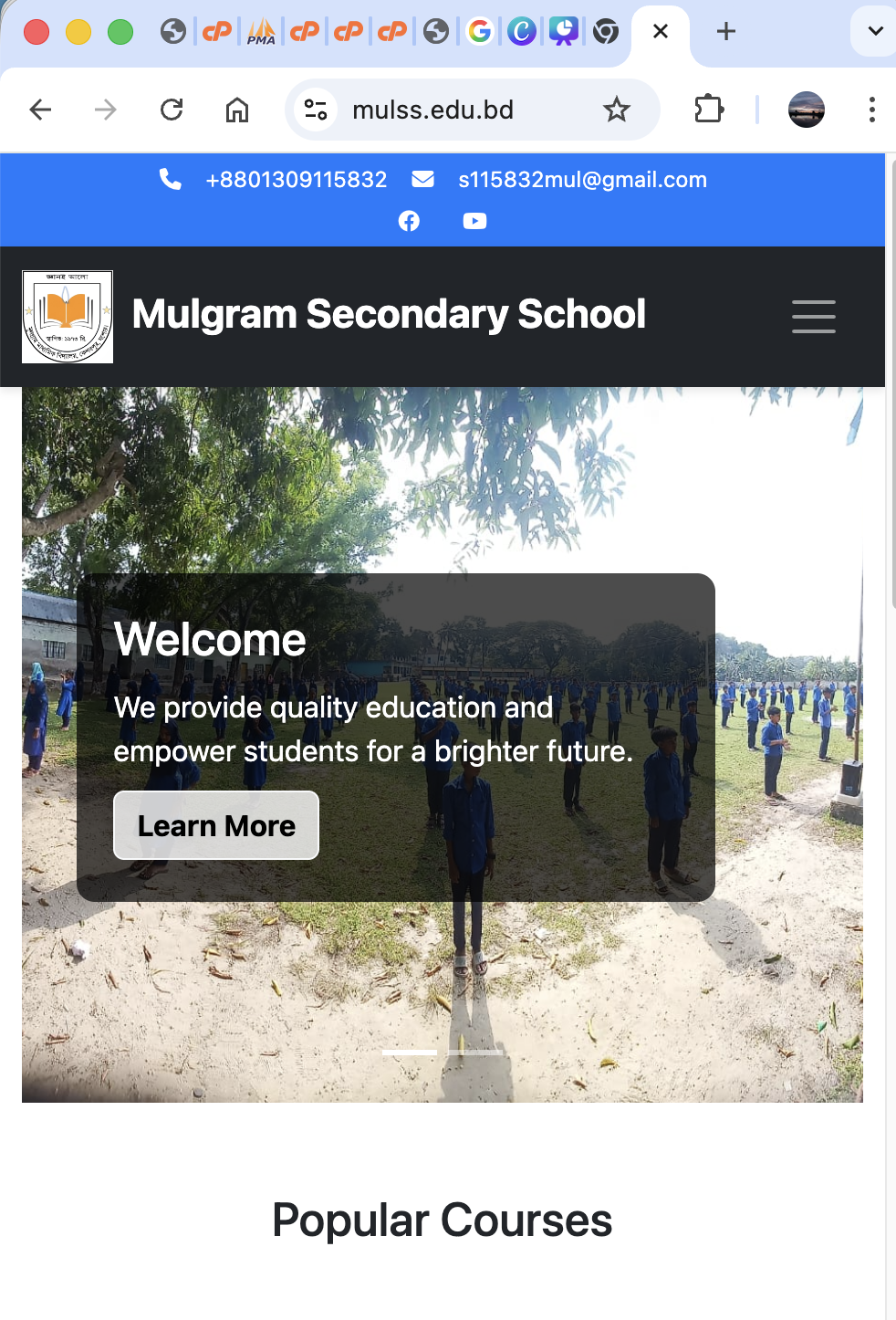 School Management System